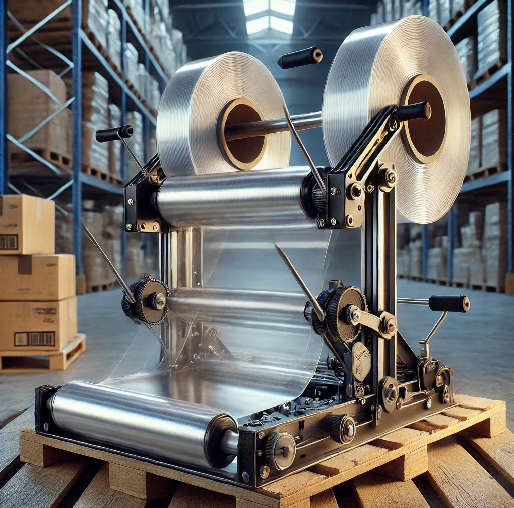 Odvíjač stretch fólie: Efektívny nástroj pre každú firmu