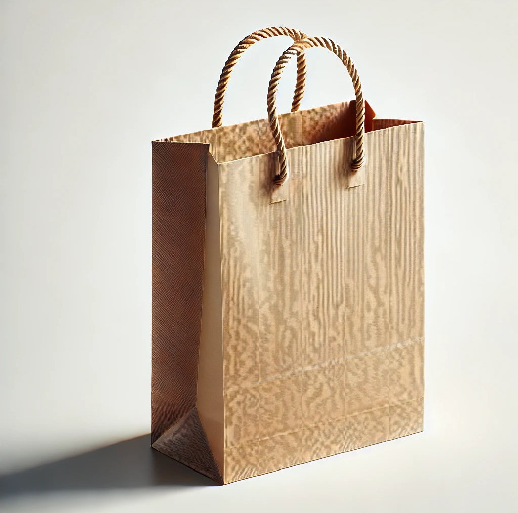 Papierová taška hnedá: Ekologická, praktická a štýlová voľba pre každodenný život