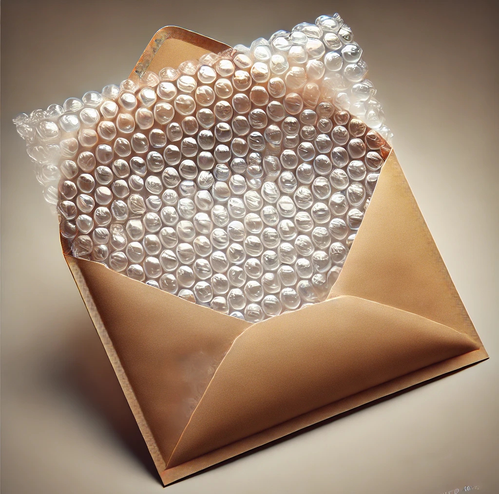 Obalka s bublinkovou foliou: Najlepšia ochrana pre vaše zásielky