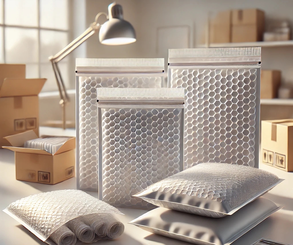 Bublinkove obalky – Praktické riešenie pre ochranu zásielok