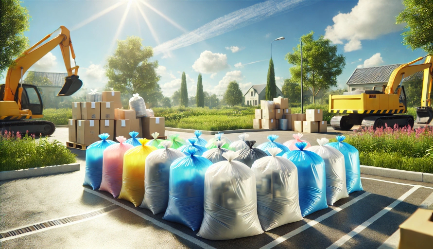 Vrecia na stavebný odpad — Praktické riešenie pre každú stavbu