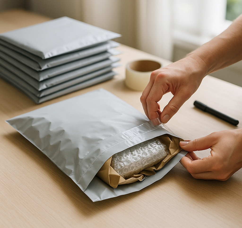 Ako rýchlo a bezpečne zalepiť balík: Kompletný sprievodca výberom a použitím plastových obálok