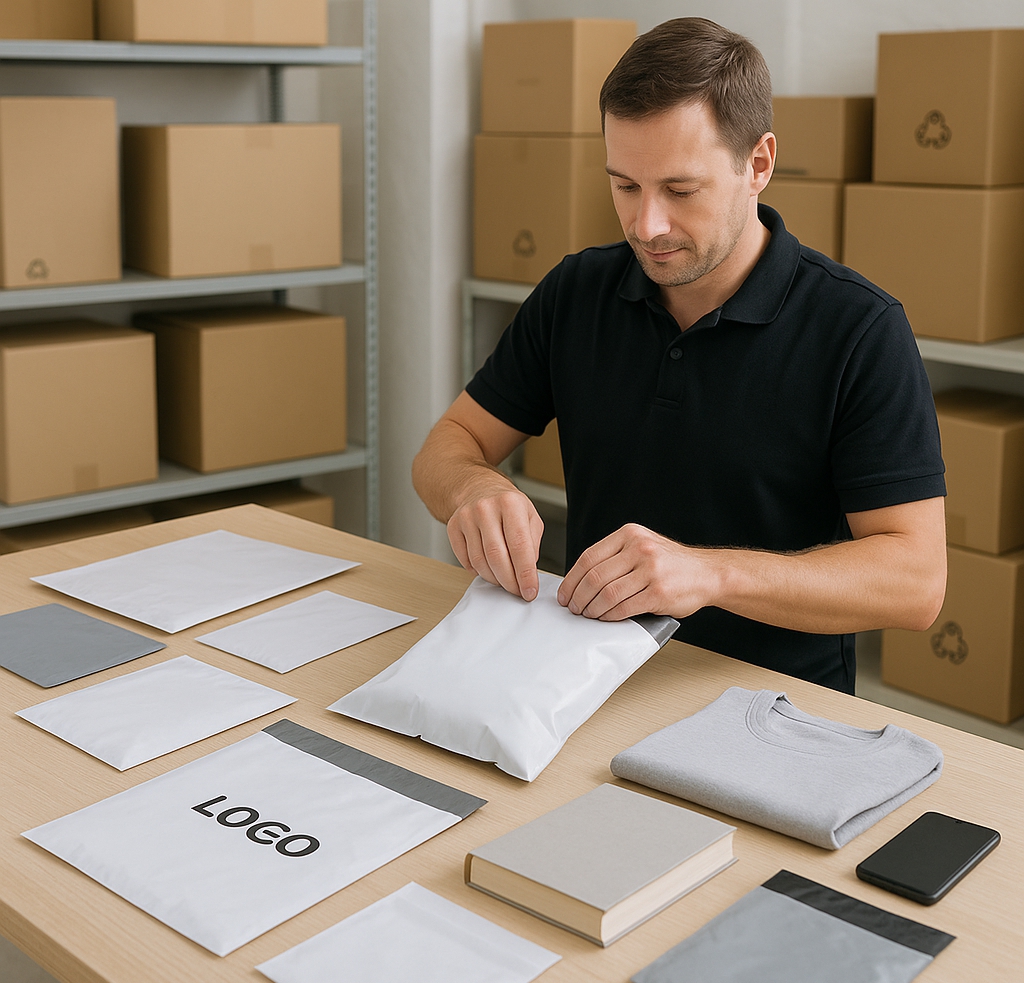 Ako ušetriť na balení bez zníženia kvality: Praktické tipy a výhody využitia plastových obálok pre firmy a eshopy