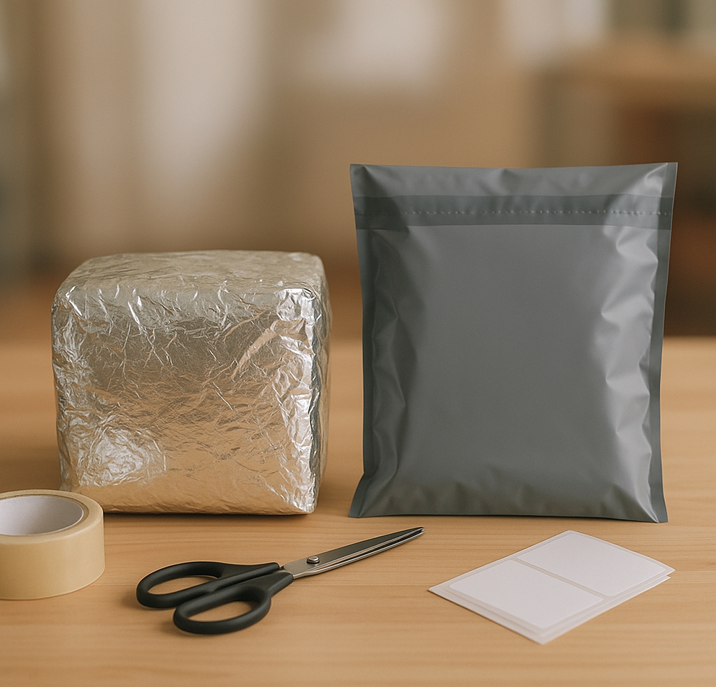 Alobal v balení zásielok: Výhody, nevýhody a prečo uprednostniť plastové obálky pri preprave