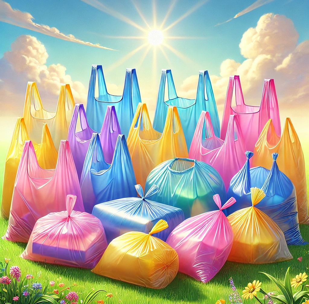 Plastove sacky: Význam, využitie a udržateľné riešenia