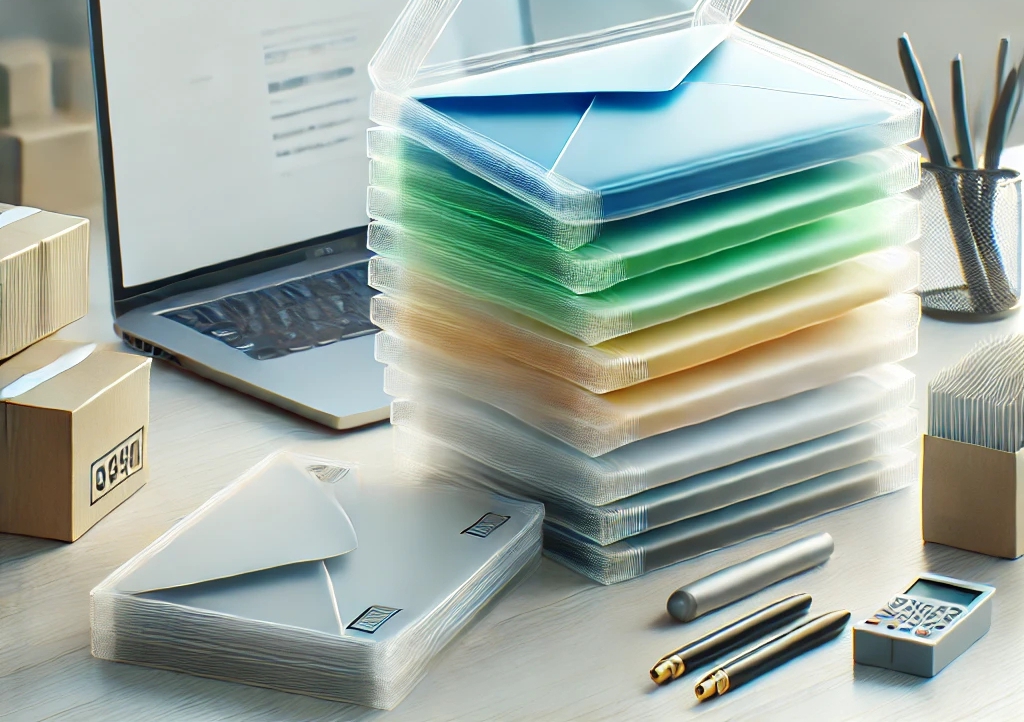 Najlacnejsie plastove obalky – Ako vybrať najlepšiu voľbu pre vaše zásielky