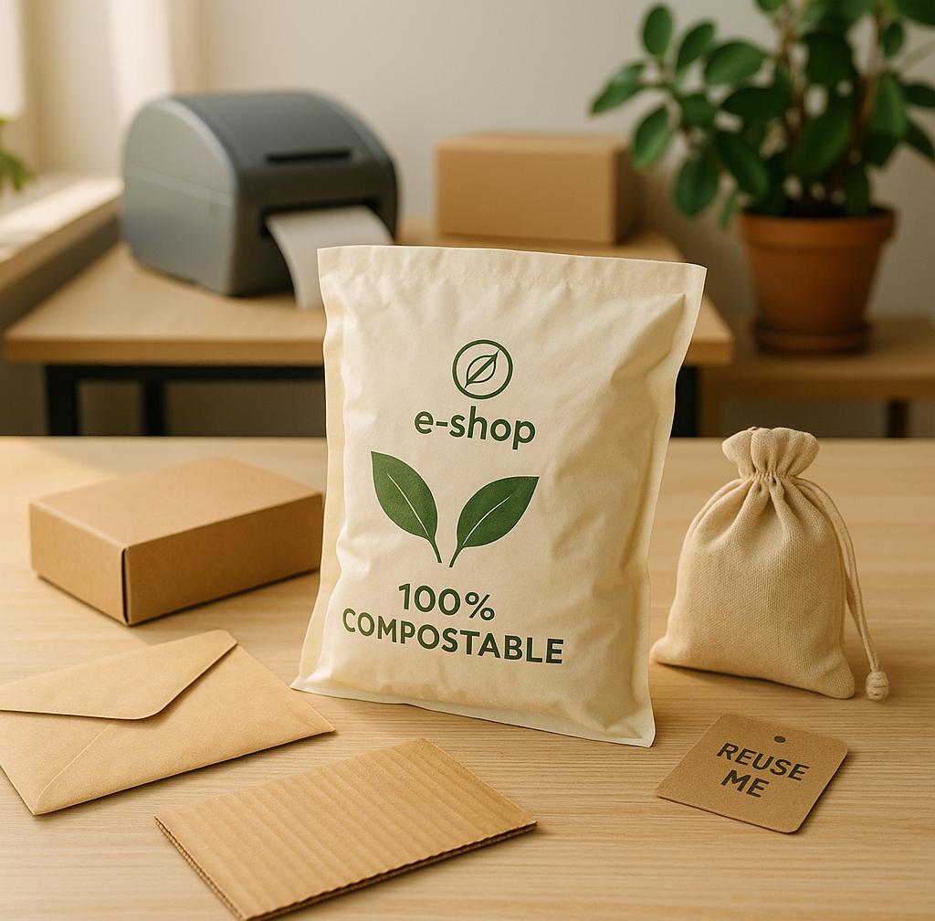 Bio taška: Ekologické a udržateľné riešenie balenia pre moderné e-shopy