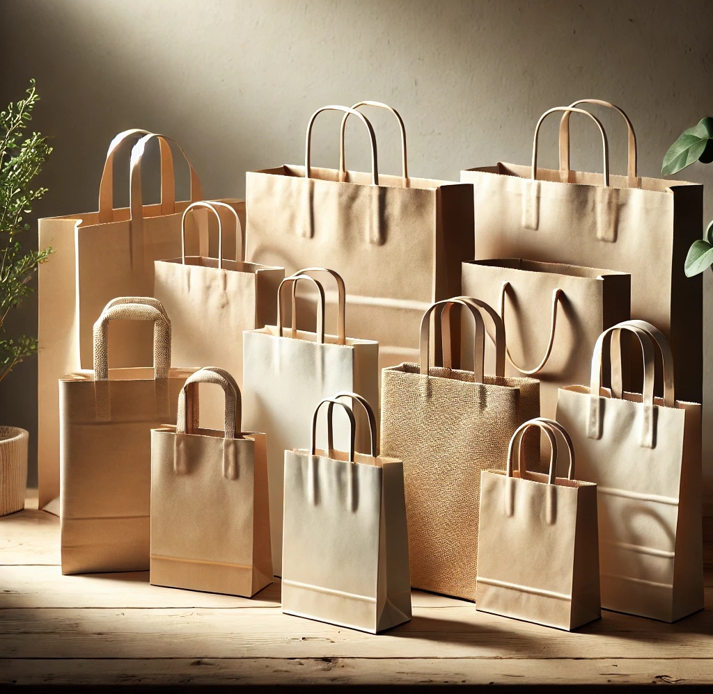 Papierové tašky — Ekologické, praktické a moderné riešenie