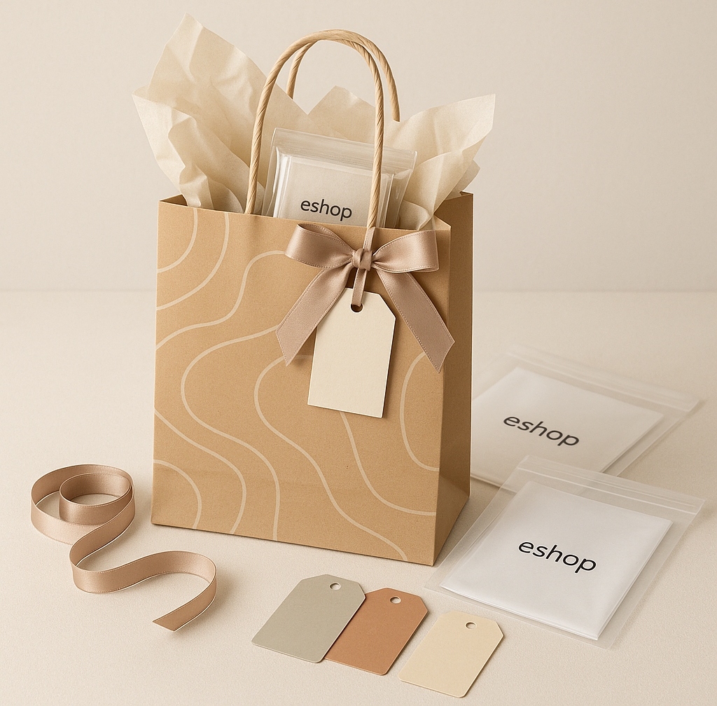 Darčeková taška z papiera: Moderné a štýlové riešenie balenia malých darčekov