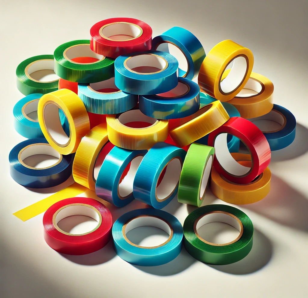 Farebné lepiace pásky: Praktický pomocník v každom projekte