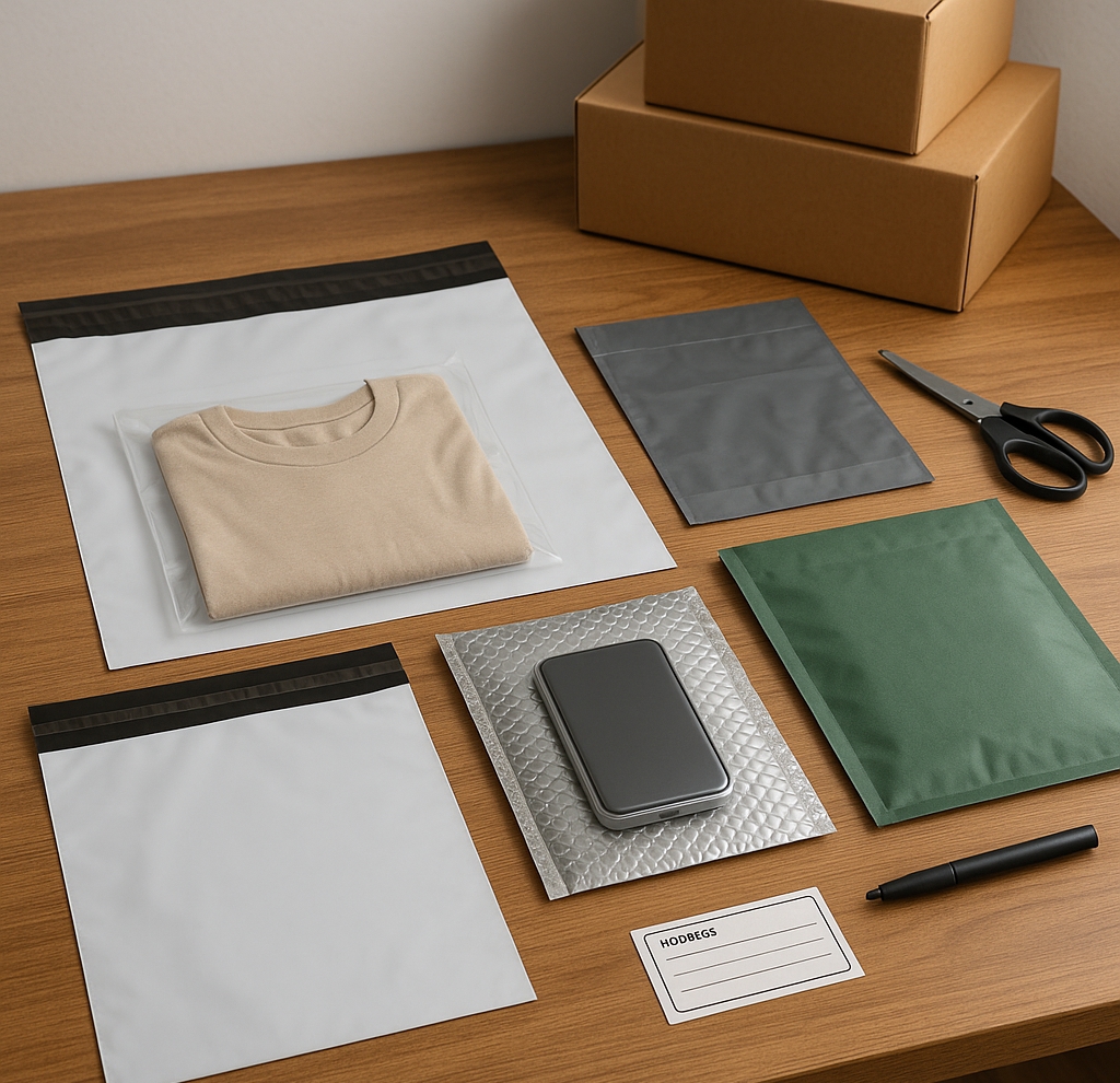 Výber plastových obálok: Ako zabezpečiť bezpečné a spoľahlivé balenie zásielok