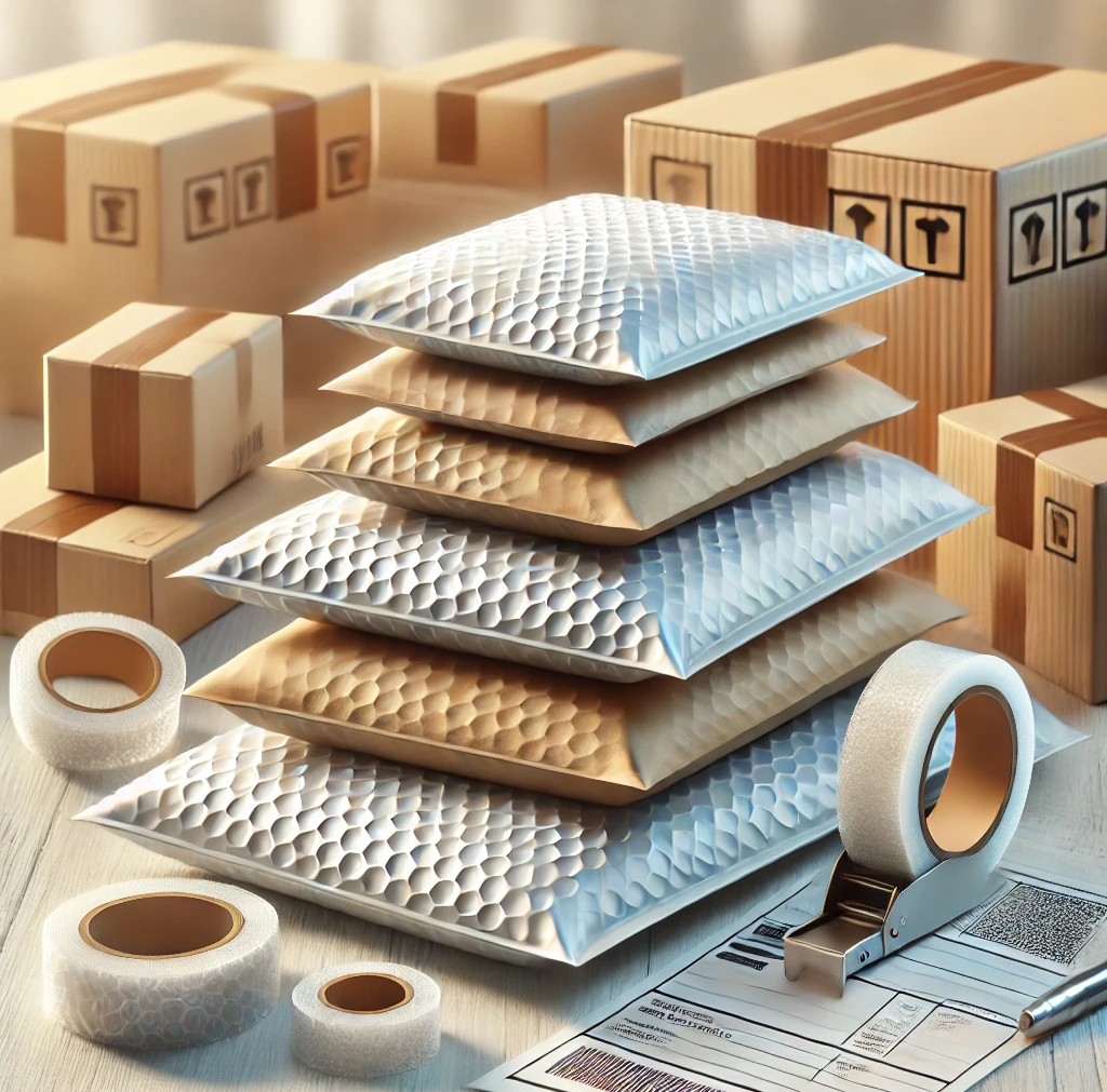 Obalky s bublinkovou foliou – Spoľahlivá ochrana vašich zásielok