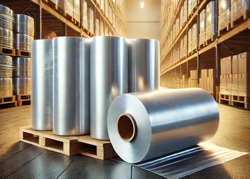 Streč fólia – Spoľahlivý partner pri balení a ochrane tovaru