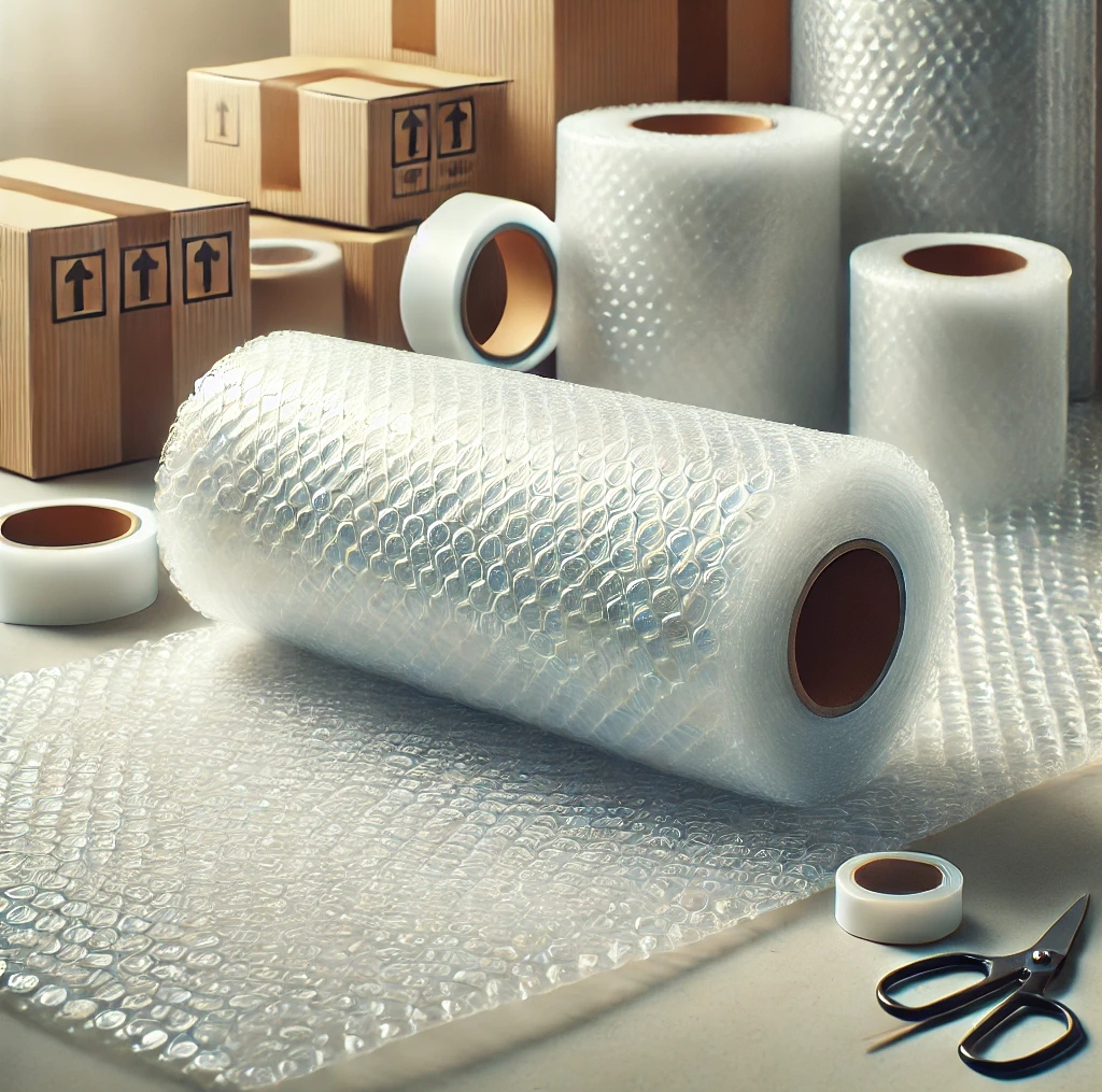 Bublinkové fólie – Ideálna ochrana pre vaše zásielky a produkty