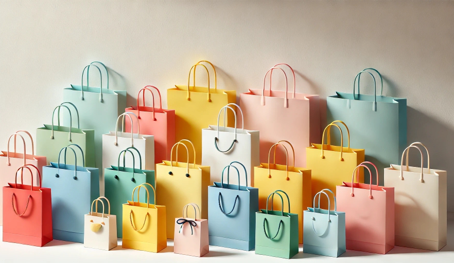 Darčekové papierové tašky – Štýlové a Ekologické Riešenie pre Každý Dar