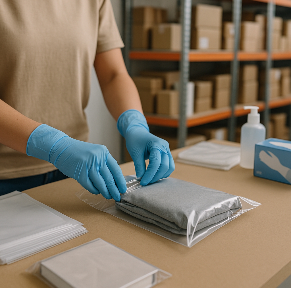 Jednorázové chirurgické rukavice: Nevyhnutnosť pre hygienické a bezpečné balenie zásielok v e-shope