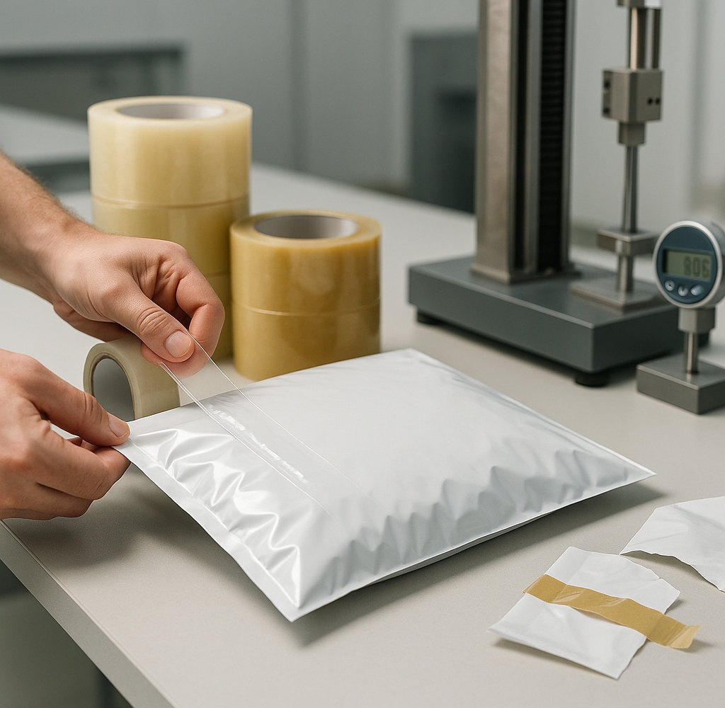 Lepiacie pásky výroba: Kľúč k spoľahlivému baleniu v plastových obálkach a kritériá pre výber kvalitných pások