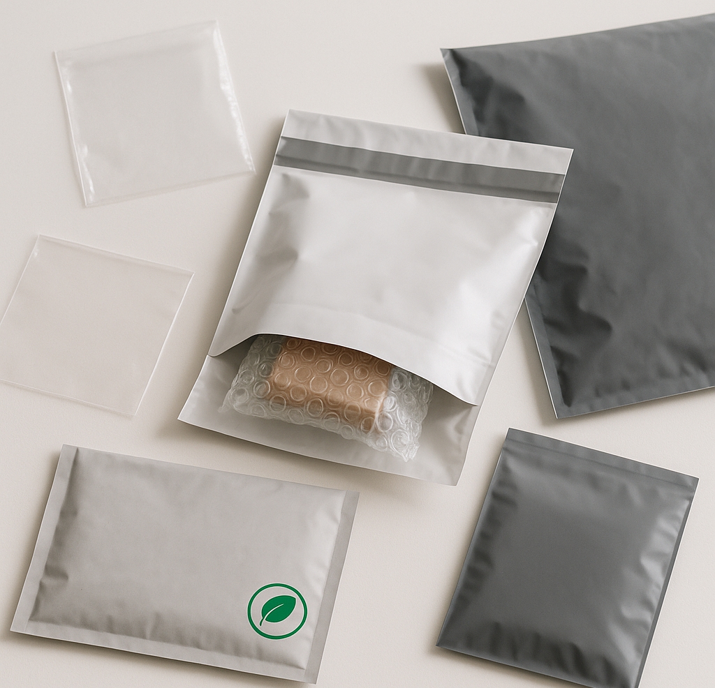 Malá taška plastová: Ako správne vybrať, použiť a ekologicky recyklovať obal pre malé zásielky