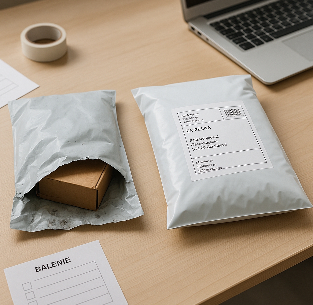 Najčastejšie chyby pri balení zásielok: Ako ich identifikovať a predísť im správnym výberom plastových obálok