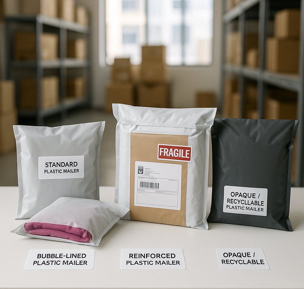 Ochrana tovaru pri preprave: moderné riešenia, výber plastových obálok a osvedčené postupy pre bezpečné doručenie zásielok