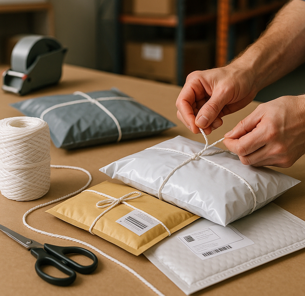 Polypropylenovy spagat: Praktický sprievodca využitím pri balení zásielok do plastových obálok