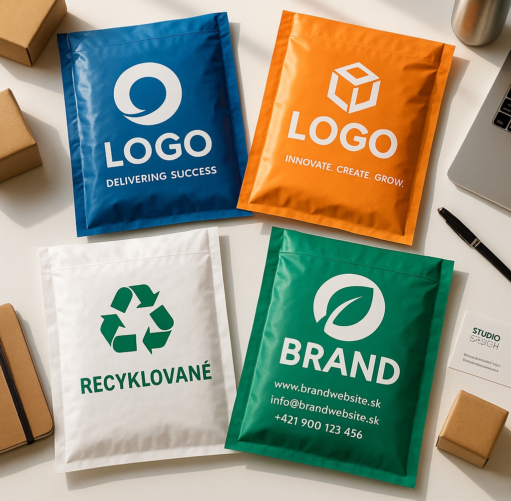 Potlač obálok: Efektívny marketingový nástroj pre budovanie značky a odlíšenie vašich zásielok