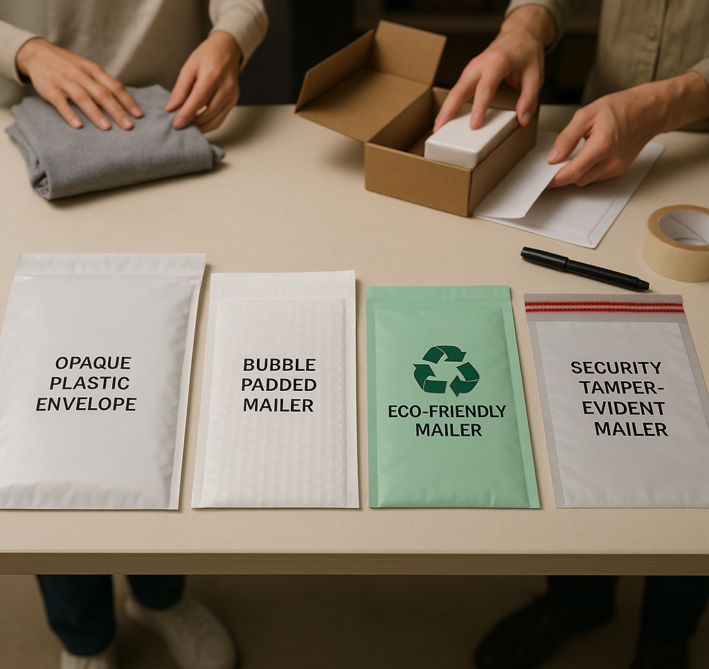 Plastové obálky: Komplexný sprievodca výberom, využitím a efektívnym balením zásielok