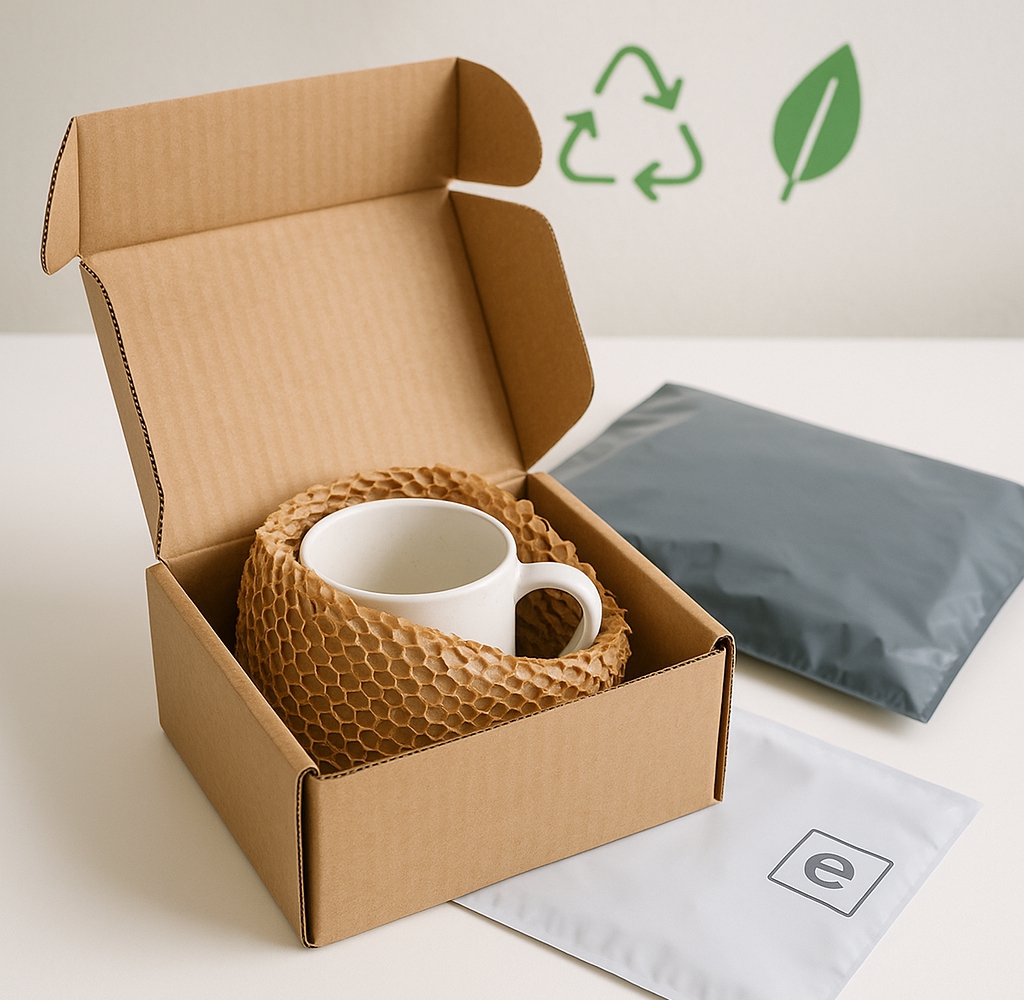 Výhody voštinového papiera pri balení: Ekologická a bezpečná alternatíva pre e-shopy a podnikateľov