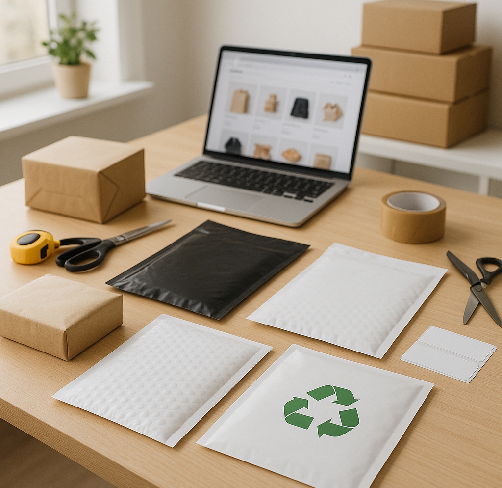 Efektívne zasielanie tovaru v plastových obálkach: Ako správne vybrať, baliť a dbať na bezpečnosť zásielky