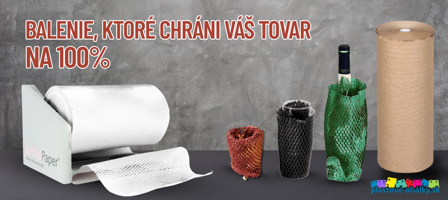 Balenie, ktoré chráni váš tovar na 100%