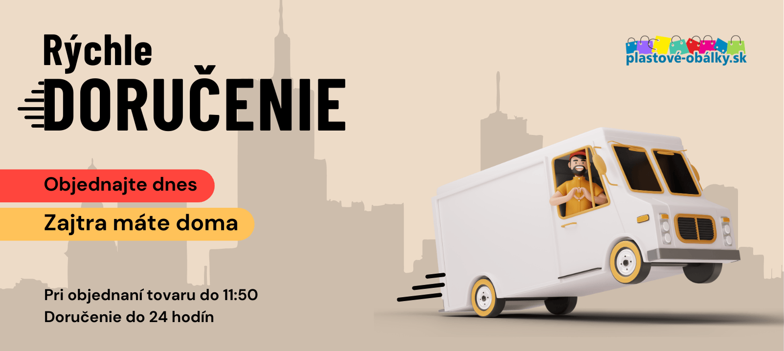 Rýchle doručenie PC