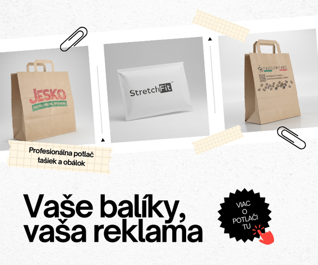 Vaše balíky, vaša reklama