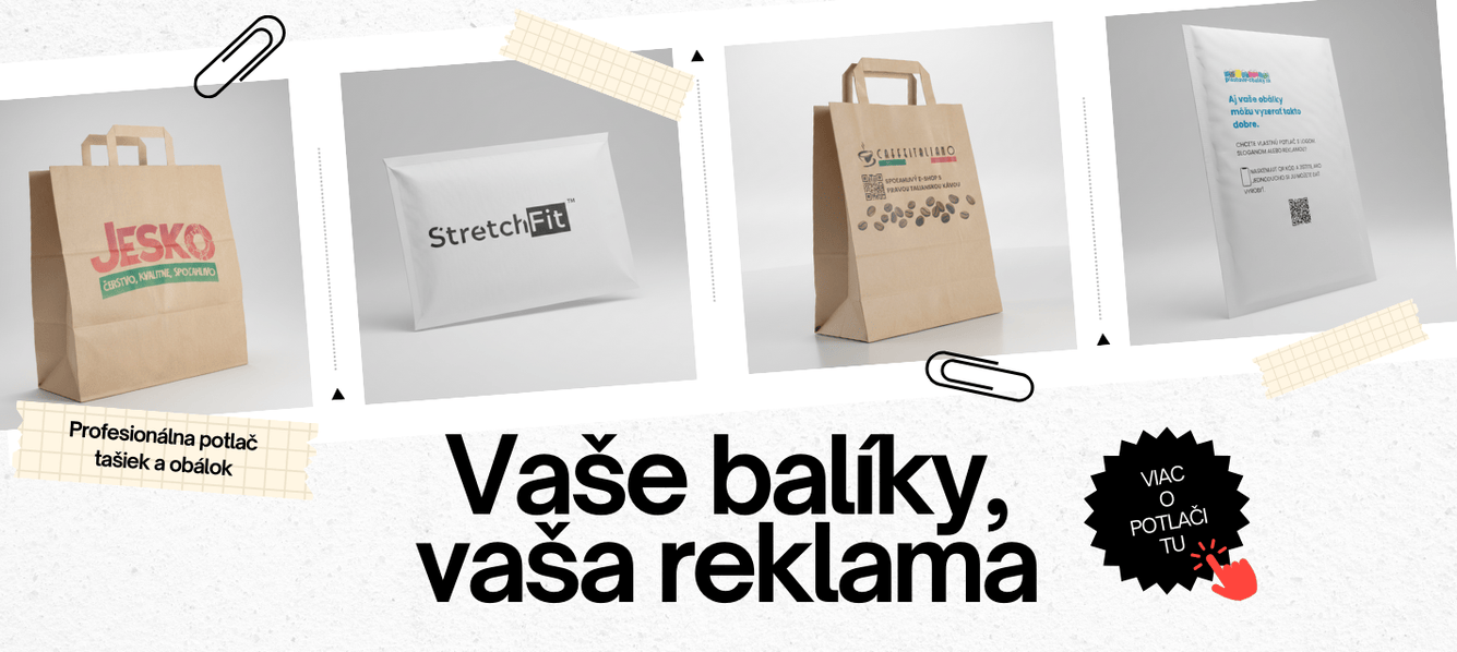Vaše balíky, vaša reklama