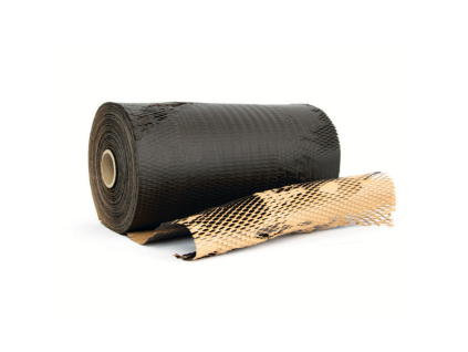 Papierová výpln, activaWrap 80g-395 mm x 250 m/rolka farba čierna