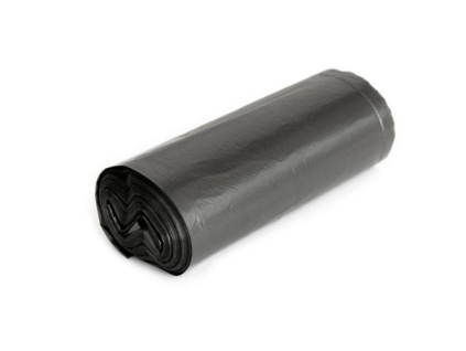 LDPE vrecia 70x110 120L čierne 10ks