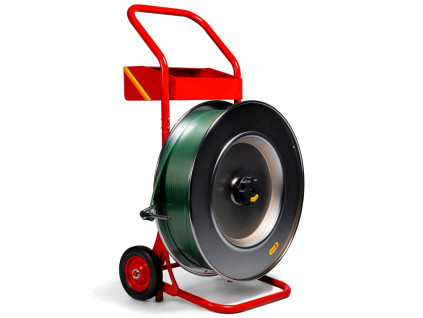 Stojan na odvijanie PP pasky