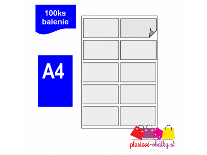 Print etikety 100ks bal