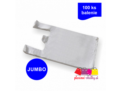 Tašky JUMBO blokované 100ks