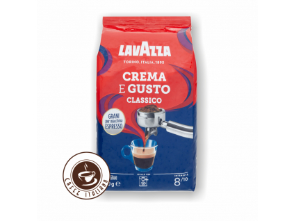 lavazza caffe espresso crema e gusto 1kg 20arabica 80robusta logo caffeitaliano