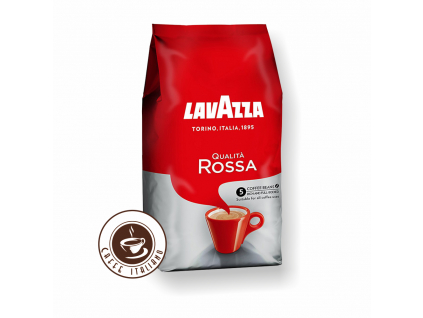 Lavazza Qualita Rossa zrnková káva 1kg