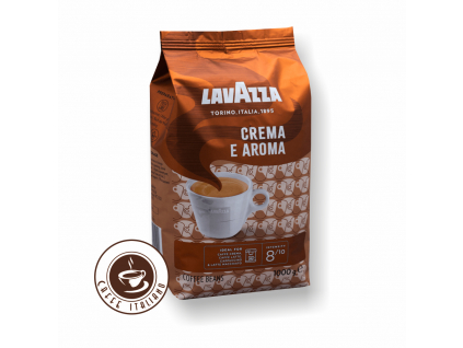 Lavazza Caffe Crema e Aroma zrnková káva 1 kg