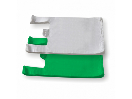Taška 10kg HDPE farebná 300+2x100x540mm Extra silné