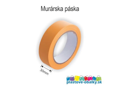 Murarska paska 30x33 logo plastove obalky