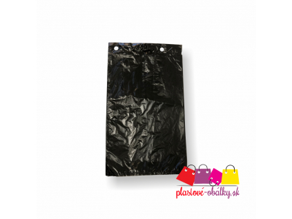 HDPE vrecka na psie exkrementy blokované 200x300mm