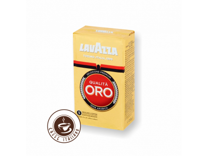 Lavazza Qualita Oro mletá káva 250g