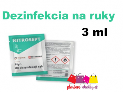 Dezinfekcia 3ml