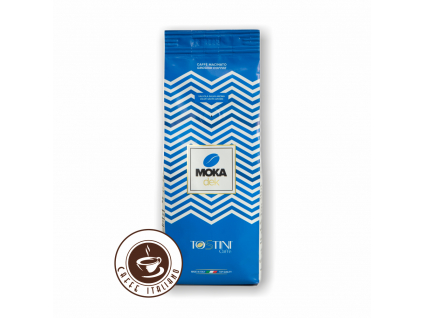 tostini deca coffee 250g mleta kava zmes arabica robusta logo caffeitaliano