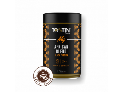 Tostini Coffee Africa 250g dóza