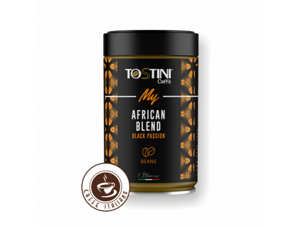Tostini Coffee Africa 250g dóza
