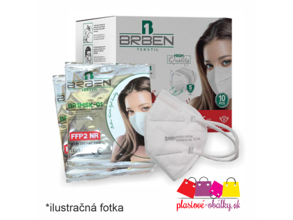 Respirátor FAMEX FFP2 NR 5-vrstvový